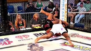 Ratavious Thrasher Vs Treston Vines 185LB MMA Birmingham Beatdown 2 [upl. by Lytsirk]