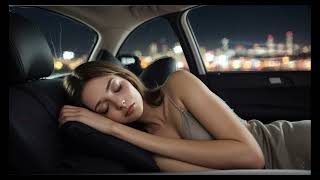 Rain amp City Car Ambiance  Deep Sleep amp Relaxation in 2K [upl. by Donica]