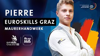 EuroSkills 2021 Maurer Pierre Holzer [upl. by Morissa]