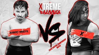 WWE 2k24  XVPW Youtube Championship Robert Martyr vs X  Xtreme Virtual Pro Wrestling [upl. by Russ]