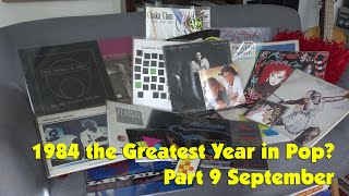 1984 the Greatest Year in Pop Part 10 October [upl. by Nette]