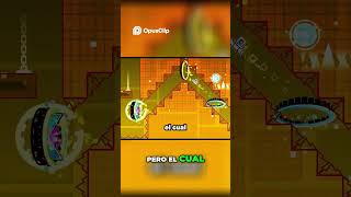 El Jugador Opacado La Historia de Cursed  gd Geometry Dash Sunix Sonic wave level [upl. by Acimahs]