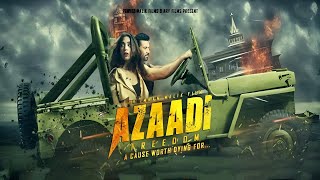 Azaadi Pakistani Movie review  Moammar Rana Sonya Hussain Nadeem Baig [upl. by Ecirtam198]