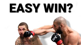 Dont bet on this fight Whittaker vs Chimaev prediction [upl. by Kosiur]