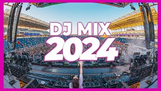 DJ MIX 2024  Mashups amp Remixes of Popular Songs 2024  DJ Remix Songs Club Music Mix 2024 [upl. by Dumas]