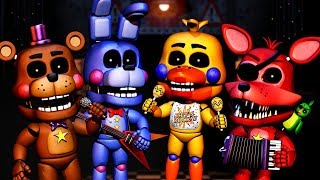 Freddy Fazbears Pizzeria Simulator ALL SECRETS [upl. by Ontine]