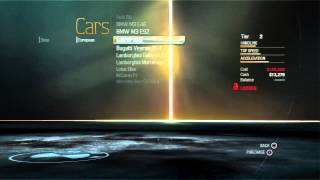 Need For Speed Undercover  All Cars HD [upl. by Verena433]