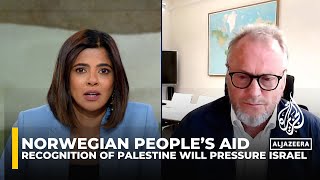 Norwegian People’s Aid More countries recognising Palestine may pressure Israel for peace talks [upl. by Bridges148]