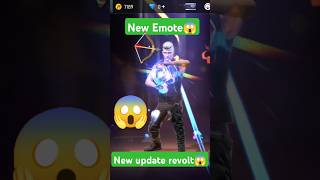 Free fire new emote😱 OB47 update ka new 😱freefire shorts viralshorts [upl. by Cristabel]