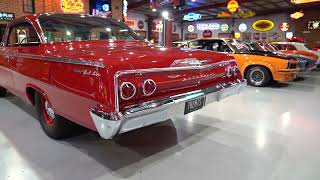 NO RESERVE 1962 Chevrolet 409 6 Speed Bubble Top Bel Air [upl. by Irfan]