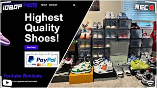 BEST REPLICA SNEAKER WEBSITE 2024 [upl. by Nidorf95]