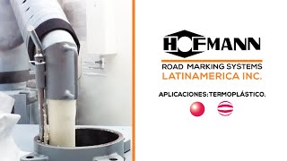 🚧 Pinturas Termoplásticas y Tipos de Aplicación  HOFMANN LATINAMERICA [upl. by Radburn]