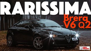 Alfa Brera 32 V6 Q2 la Brera che NESSUNO ha raccontato [upl. by Eaves]