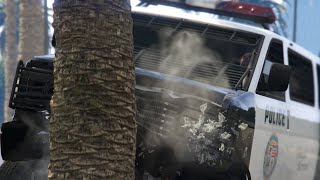 LSPD Transporter Crash Test [upl. by Cuttler]