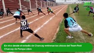 EnVivo Atletismo  Líder Chancay Tv [upl. by Georgia792]