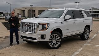 2024 GMC Yukon Denali  Is It The ULTIMATE Full Size SUV [upl. by Aled]