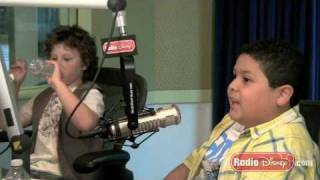 Modern Family Kids Tell Radio Disney about Meeting Kobe Bryant amp Lakers [upl. by Ybroc]