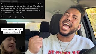 2 base pay  THIS has to STOP   Doordash  Uber Eats [upl. by Friend408]