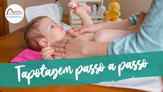 Como fazer TAPOTAGEM no seu bebê [upl. by Etnom]