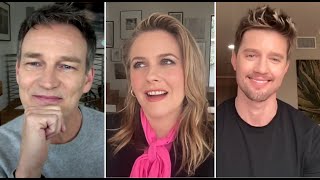 Alicia Silverstone talks Batgirl alongside Last Survivors costars Stephen Moyer and Drew Van Acker [upl. by Gherlein798]