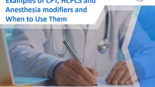 What are Medical Coding Modifiers and When to Use Them [upl. by Mazonson]