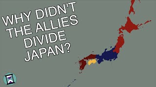 Why wasnt Japan Split Between the Allies After World War 2 Short Animated Documentary [upl. by Moor227]