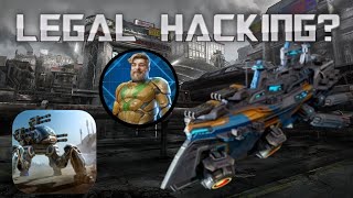 FREDERICK MOTHERSHIP BECOMES LEGAL HACKING IN ORBITAL MAYHEM GAMEMODE ITS BROKEN War Robots [upl. by Morita]