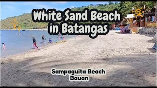 Batangas Resorts at White Sand Beach in Bauan Batangas  Sampaguita Beach Resort [upl. by Edouard856]