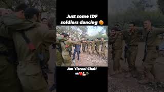 IDF soldiers doing a small dance [upl. by Lukasz]