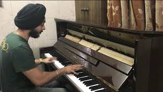 Chaudhvin ka chand ho  Mohdrafi sahab  Piano cover by Robin Singh vaid [upl. by Buchheim]