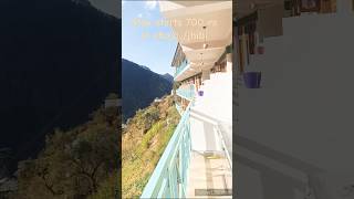 Amazing stay in shojajibhi shoja jibhi shorts travel [upl. by Bainbrudge]