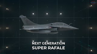 Next Generation Super Rafale to Counter Fifth Generation Fighter Jet [upl. by Dearborn138]