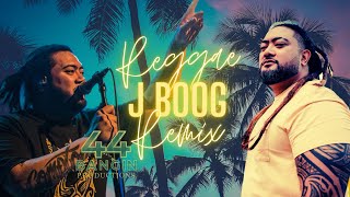 “Ganja farmer” J Boog x 44Bangin Reggae Remix RockEZ JBoog [upl. by Akinom267]