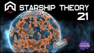 Die Abenteuer der Synapsia IV  Starship Theory 21 Twitch Gameplay German Deutsch [upl. by Aihsiek]