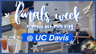 mini finals week vlog  UC Davis [upl. by Arres814]