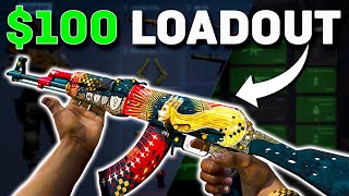 FULL CS2 Inventory For Under 100 The BEST Cheap CSGO Skins 2024 [upl. by Carberry]