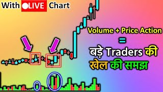 Volume Plus Price Action Secret Analysis Technique  Advanced Price Action Trading Course In Hindi [upl. by Jacquenetta]