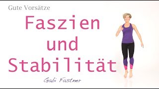 26 min Faszien  Fitness ohne Hilfsmittel [upl. by Beyer]