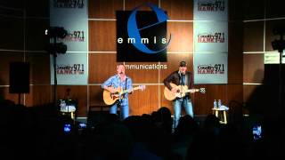 Rodney Atkins  If Youre Going Through Hell Live Acoustic [upl. by Kartis]