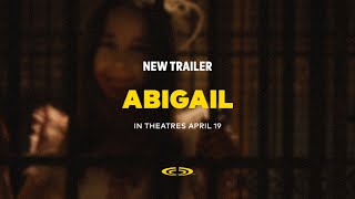 Abigail 2024  New trailer  Cineplex [upl. by Drarreg]