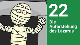 Die Auferstehung des Lazarus  Die Bibel einfach erzählt [upl. by Elatnahc]