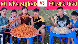 DTVN Vlog  Tập 157 Bài học nhớ đời cho kẻ giám bắt nạt trẻ trâu ĐẠI CHIẾN MÌ XÀO NGHÈO  GIÀU [upl. by Wanids909]