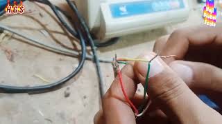 load cell connection milane ka sahi tarika 💯 Right way to get load cell connection 😍by haji [upl. by Glenn]