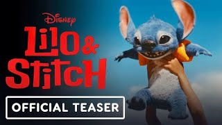 Lilo amp Stitch Teaser Trailer2 2025  Disney Studios [upl. by Harriet555]