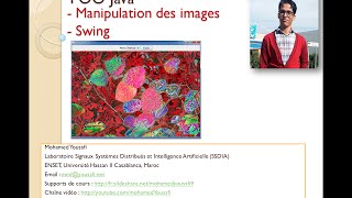 Manipulation des images et Java Swing By Mohamed Youssfi [upl. by Aikemehs]