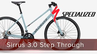 Specialized Sirrus 30 Step Through 2021 [upl. by Htaeh]