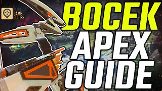 EVERYTHING YOU NEED TO KNOW ABOUT THE BOCEK IN 5 MINUTES  Bocek Apex Legends Guide [upl. by Aliuqaj]