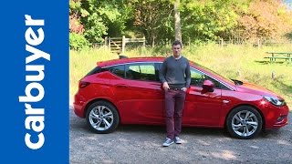 Vauxhall Astra Opel Astra review  Carbuyer [upl. by Ahsial]