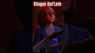 The Klingon Batleth Explained by Kahless The Unforgettable startrek [upl. by Lenuahs]