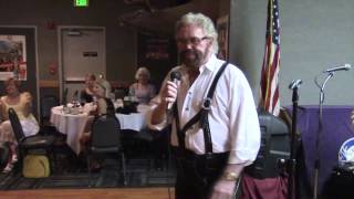 Eugen Goetz sings at the Elks Lodge in Glendale [upl. by Erkan]